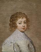 Dyck, Anthony van, Probably portrait of James II